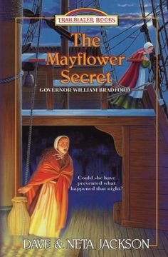 portada The Mayflower Secret: Introducing Governor William Bradford: Volume 26 (Trailblazer Books) 