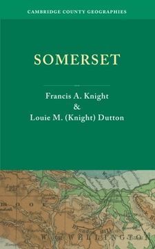 portada Somerset Paperback (Cambridge County Geographies) (en Inglés)