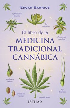 portada El Libro de la Medicina Tradicional Cannabinca (in Spanish)