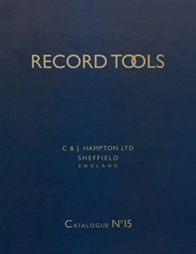 portada Record Tools: No. 15: Reprint of Catalogue No. 15 of 1938. With a Guide for Plane Collectors (in English)