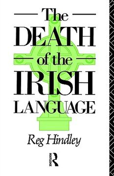 portada the death of the irish language (in English)