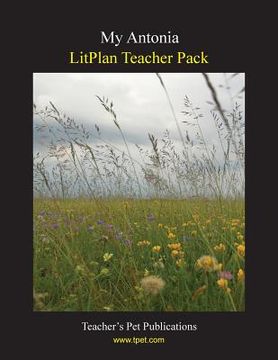 portada Litplan Teacher Pack: My Antonia
