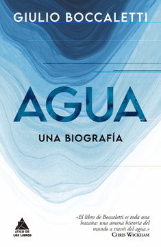 portada Agua: Una Biografía (in Spanish)