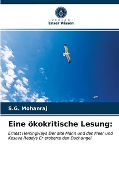 portada Eine ökokritische Lesung (en Alemán)