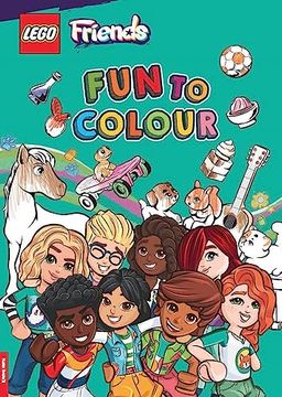 portada Lego (R) Friends: Fun to Colour (en Inglés)