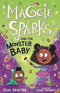 portada Maggie Sparks and the Monster Baby (in English)