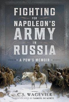 portada Fighting for Napoleon's Army in Russia: A Pow's Memoir (in English)