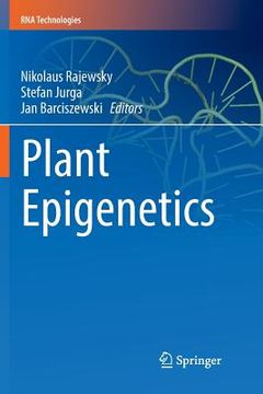 portada Plant Epigenetics (en Inglés)