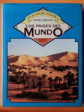 portada Enciclopedia Temática Argos Vergara. Geografía Universal. Los Países Del Mundo