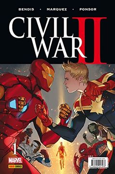 portada Civil War II 1