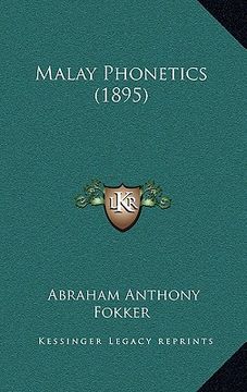 portada malay phonetics (1895) (en Inglés)