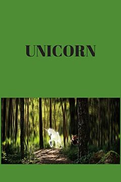 portada Unicorn: 120 Pages, (6*9) (en Inglés)