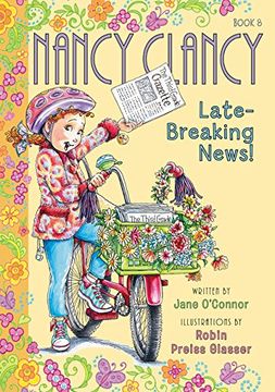 portada Fancy Nancy: Nancy Clancy, Late-Breaking News! 