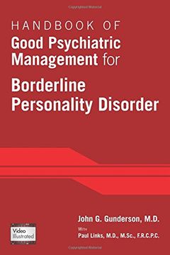 portada Handbook of Good Psychiatric Management for Borderline Personality Disorder 