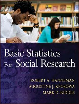 portada basic statistics for social research (en Inglés)