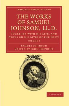 portada The Works of Samuel Johnson, Ll. D. 11 Volume Set: The Works of Samuel Johnson, Ll. D. Volume 7 Paperback (Cambridge Library Collection - Literary Studies) (en Inglés)