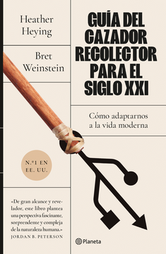 portada Guía del cazador-recolector para el siglo XXI (in Spanish)