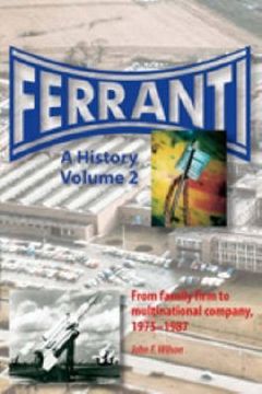 portada Ferranti: A History: Pt. 2 (en Inglés)