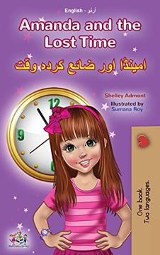 portada Amanda and the Lost Time (English Urdu Bilingual Book for Kids) (English Urdu Bilingual Collection) (in Urdu)