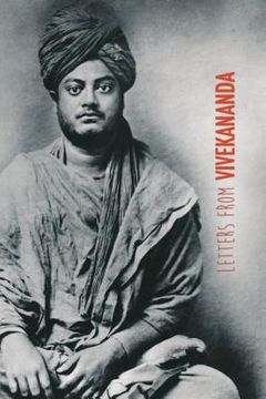 portada Letters from Vivekananda: written around the world, from 1888 to 1902 (in English)