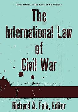 portada the international law of civil war (in English)