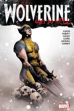 portada Wolverine Goes to Hell Omnibus jae lee Cover [New Printing]