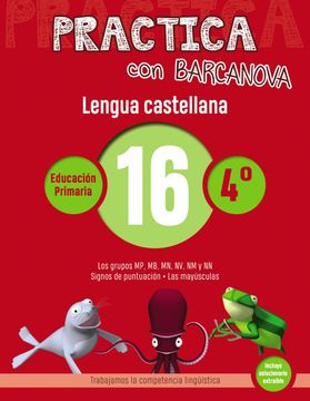 portada Practica Con Barcanova 16. Lengua Castellana