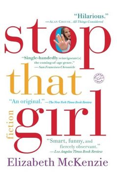 portada Stop That Girl: Fiction (en Inglés)