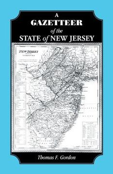 portada A Gazetteer of the State of New Jersey (en Inglés)