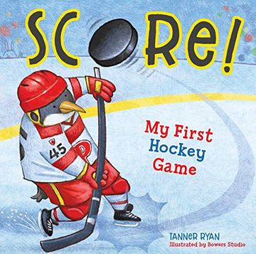 portada Score! My First Hockey Game (my First Sports Books) (in English)