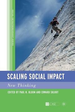 portada Scaling Social Impact: New Thinking (en Inglés)