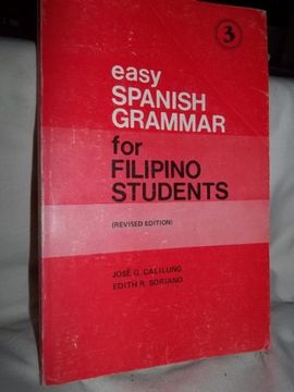 portada Easy Spanish Grammar for Filipino Students