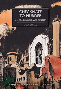 portada Checkmate to Murder. A London Mystery: A Second World war Mystery (British Library Crime Classics) (en Inglés)