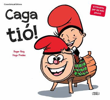 portada Caga Tio! (in Catalá)