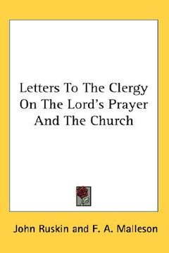 portada letters to the clergy on the lord's prayer and the church