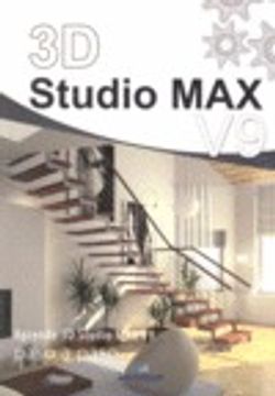 portada 3D Studio MAX v.9 (Manuales tecnológicos "paso a paso")