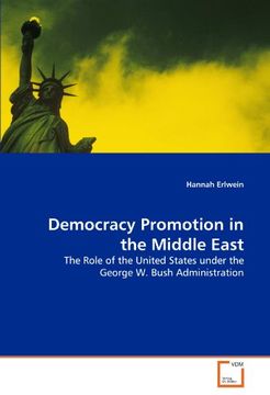 portada democracy promotion in the middle east (en Inglés)