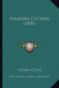 portada pleasure cycling (1895) (en Inglés)