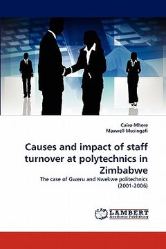 portada causes and impact of staff turnover at polytechnics in zimbabwe (en Inglés)
