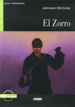 portada Leer y Aprender: El Zorro - Book + cd (Spanish Edition)