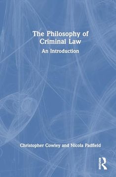 portada The Philosophy of Criminal law (in English)
