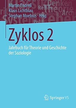 portada Zyklos 2: Jahrbuch für Theorie und Geschichte der Soziologie (en Alemán)