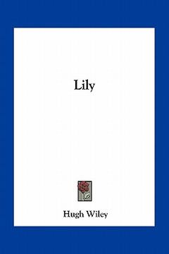 portada lily (en Inglés)