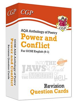 portada New 9-1 Gcse English: Aqa Power & Conflict Poetry Anthology - Revision Question Cards (Cgp Gcse English 9-1 Revision) 