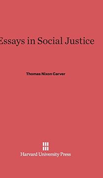 portada Essays in Social Justice 