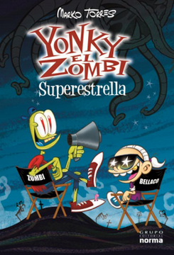 portada Yonky el Zombi Superestrella (in Spanish)