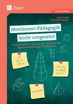 portada Montessori-Pädagogik Leicht Umgesetzt