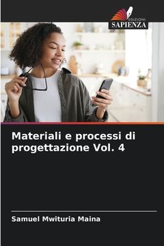 portada Materiali e processi di progettazione Vol. 4 (en Italiano)