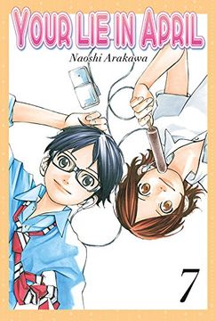 portada Your lie in April 07 (in Spanish)