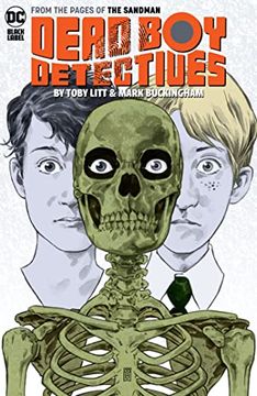 portada Dead boy Detectives (en Inglés)